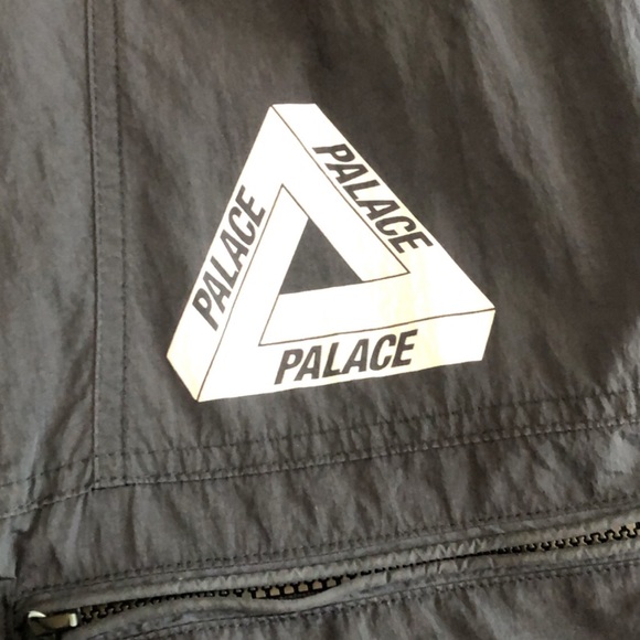 Palace windbreaker blue navy - Picture 3 of 4